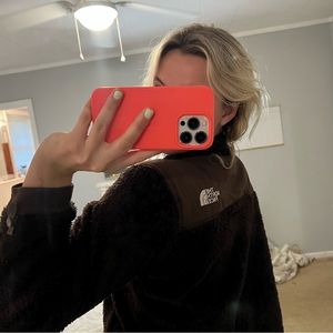 Brown North Face Jacket